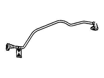 Chevy 96985740 HOSE,FUEL PUMP FUEL FEED