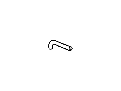 Pontiac 10118681 HOSE, CRANKCASE VENT (1988-89)