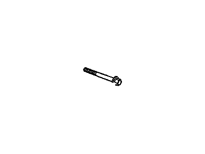 GMC 11589357 BOLT,REAR SHOCK ABSORBER (AT UNDERBODY)(M14X2.0X80)(5.416)