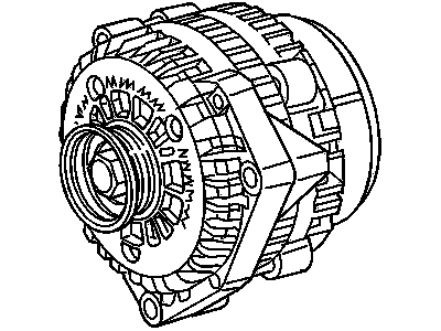 GM 19244780 GENERATOR Assembly (Remanufacture)