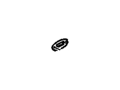 GMC 12611384 GASKET,OIL PAN COVER(USE TOGETHER WITH 11588714 BOLT)(PART OF 400)