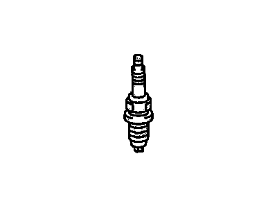 Chevy 19305821 SPARK PLUG,GASOLINE ENGINE IGNITION(PLATINUM PLUG)