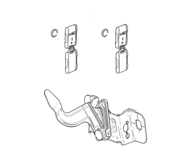 Chevy 13529634 TRANSMITTER,REMOTE CONTROL DOOR LOCK & THEFT DETERRENT(INCLUDES 2)(LABELED 13508278)