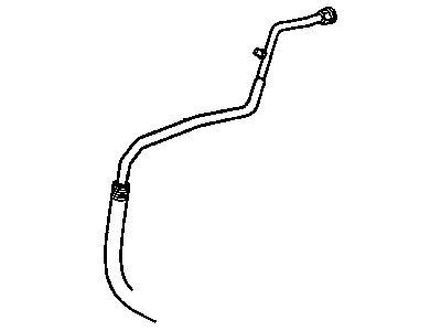 Chevy 95215823 HOSE,A/C CONDENSER(FOR 1ST DESIGN SEE 96802198)