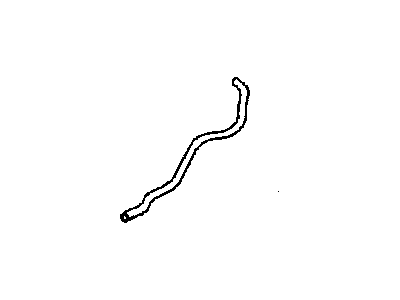 Pontiac 25517631 PIPE, CONTROL VALVE HOSE TO CONVERTER HOSE (1984)(*03)