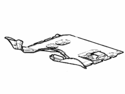 GM 84537874 Mat Assembly, F/Flr Pnl