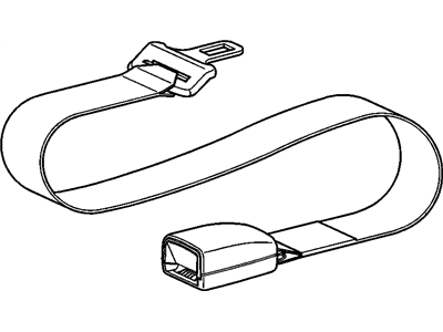 GM 89024297 EXTENSION