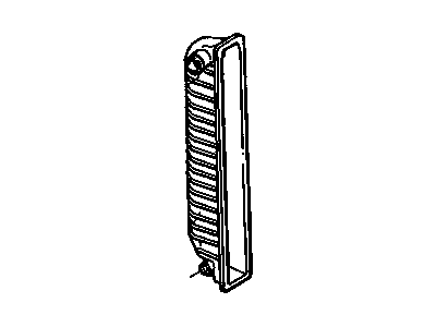 GMC 52469401 TANK,RADIATOR INLET