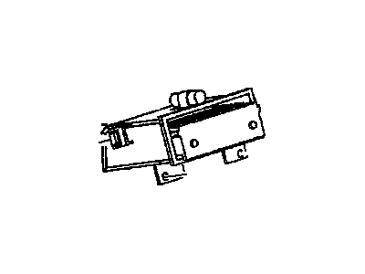 GM 25639403 Ashtray Assembly, Sliding