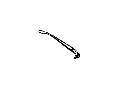 Chevy 15916552 ARM,WINDSHIELD WIPER(W/NOZZLE & HOSE)(USE ON VEHICLE BUILT 07/22/07 & PRIOR)(FOR 2ND DESIGN SEE 25872300)