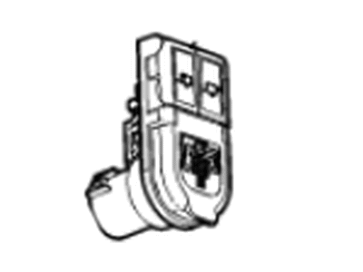 GMC 13526856 RECEPTACLE,TOW VEHICLE ELECTRIC(7-PINION & DUAL CAMERA CONNECTIONS)