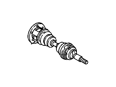 GM 26032311 Front Wheel Drive Shaft Kit