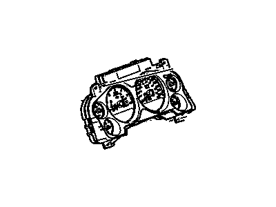 Chevy 20964169 CLUSTER,INSTRUMENT(LABELED 20964169)