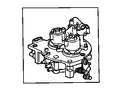 Oldsmobile 17112521 INJECTOR KIT,THROTTLE BODY FUEL(CONTAINS 1 INJECTOR, SEALS & GASKETS)(INCLUDES 5-7,10,12,13)