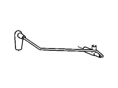 Oldsmobile 24504652 TUBE,MAP SENSOR VACUUM