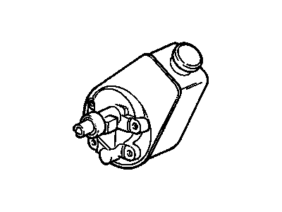 GM 26020028 Pump Assembly, P/S