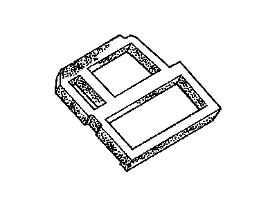 Chevy 89034235 SEAL,A/C EVAPORATOR TUBE(9.25MM INSIDE DIAMETER,2.39MM THICK)((10) PACKING)(8.927)(10 PIECE PACKAGES)