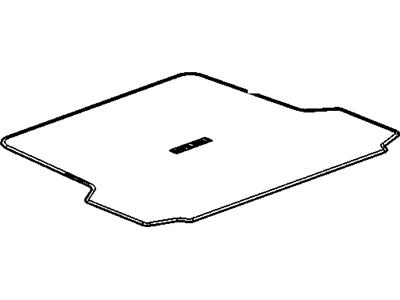 GM 20873849 Mat,Rear Compartment Floor