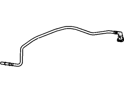 Cadillac 25896670 TUBE,FUEL RETURN(TO FUEL PUMP MODULE)