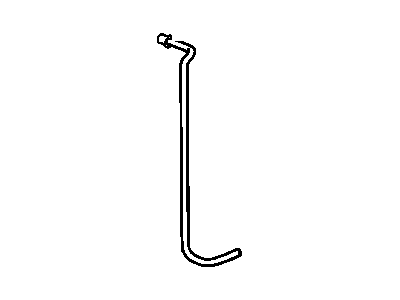 GM 22771143 Transmission Fluid Cooler Outlet Hose Assembly