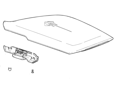 Chevy 23296483 ARMREST,FRONT FLOOR CONSOLE(INCLUDES 2-5)(KALAHARI)(INSTALL 0.20)(0.643 KG)