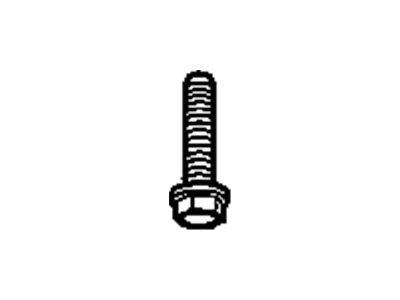 GMC 11518712 BOLT,HEXAGON W/CONICAL WASHER,M12X1.75X59,53.6 THREAD,24OD,10.9,7114M,MACHINE,6175M,HEADER(TRANS SUPPORT CROSSMEMBER)