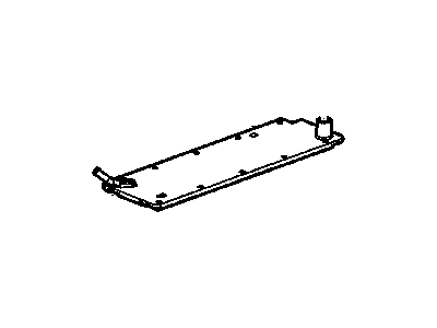 Chevy 12570471 COVER,ENGINE BLOCK VALLEY (W/PCV BAFFLE)(INCLUDES 506,537,556,907,908,909)(INCLUDES COVER,BOLTS,BAFFLE,TUBE,)