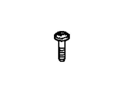 GM 11588943 Screw, Pan Head 6 Lobed Intake