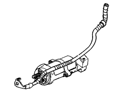 Chevy 12146187 COVER,BATTERY POSITIVE CABLE JUNCTION BLOCK(LOWER)(COVERS BOTTOM OF CONVENIENCE CENTER)(2.483)