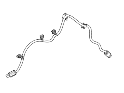 GM 39109071 Cable Assembly, Engine Oil Heater Power