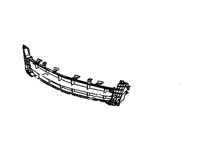 Buick 13268731 GRILLE,FRONT LOWER(ANTHRACITE)