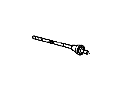 Chevy 86511720 ROD KIT,STEERING LINKAGE INNER TIE(INCLUDES 4,6,7)