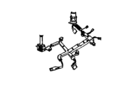 GMC 24298349 HARNESS,AUTOMATIC TRANSMISSION WIRING(INCLUDES 65,67)(W/TORQUE CONVERTER CLUTCH SOLENOID VALVE)(MATING CONNECT USE 19256213 20-WAY)