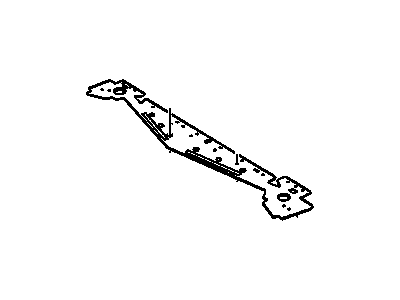 Cadillac 25661986 Air Baffle