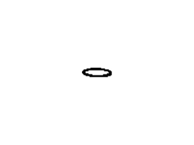 Buick 8660545 SEAL,GOVERNOR COVER(O RING)(*01)