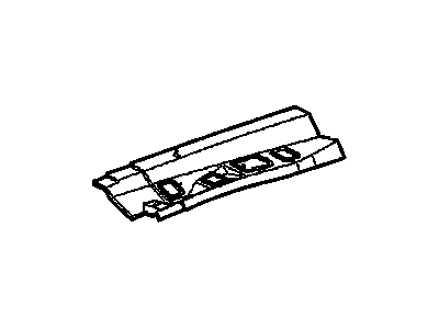 Chevy 15738087 RAIL,ROOF INNER SIDE