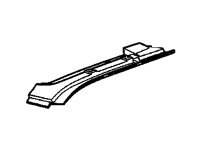 Chevy 15931242 RAIL,ROOF OUTER FRONT SIDE(RAIL ONLY)(*KIT1)