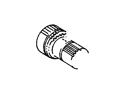 Chevy 19431536 GEAR,INPUT SUN(PART OF 642)