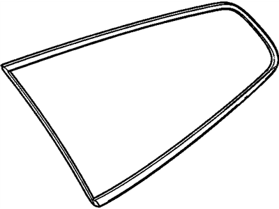 GM 20909969 Window Assembly, Body Side