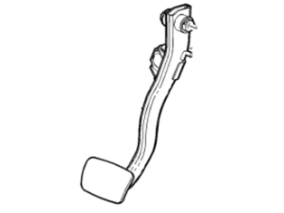 Cadillac 22997391 ARM,BRAKE PEDAL(PART OF 1)