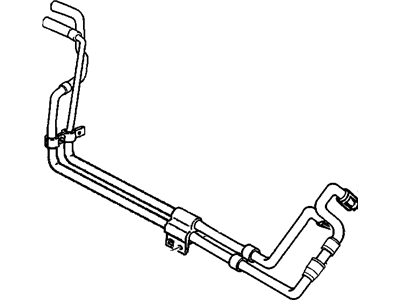 Chevy 19257179 HOSE,HEATER INLET & OUTLET(INCLUDES 5,12)