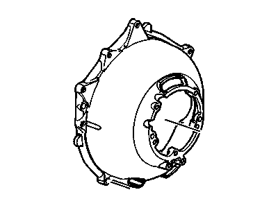 Chevy 12568370 HOUSING,FLYWHEEL