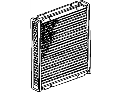 Chevy 52477616 CORE,RADIATOR(CORE SIZE 17 3/16IN X 30 1/2IN X 7/8IN, SRC-K9-86)