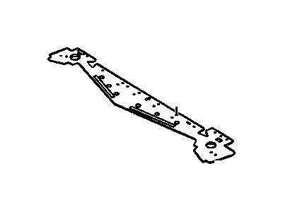 Cadillac 25690455 Air Baffle