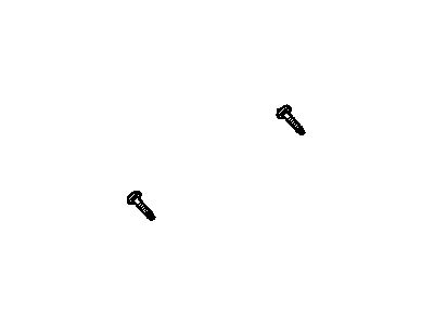 Cadillac 11562584 BOLT,FUEL PUMP FLOW CONTROL MODULE(M6X1X27)(SCREW-PAN HEAD, 22.3 THREAD,14.23 OUTSIDE DIAMETER,9.8, GMW4205, E5 TORX POINT)(3.887)