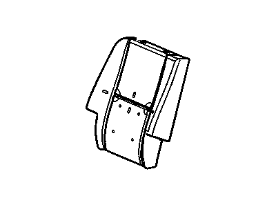 GMC 22771053 PAD,REAR SEAT BACK