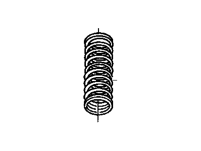 Chevy 8623667 SPRING, REAR ACCUMULATOR (1987-88 W/6.2J & GT4,GU5)