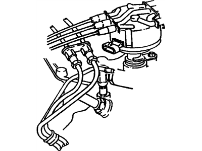 GMC 15023817 PIPE,EVAP EMISSION FRONT