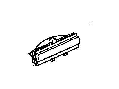 Chevy 5975799 Stop Lamp Assembly