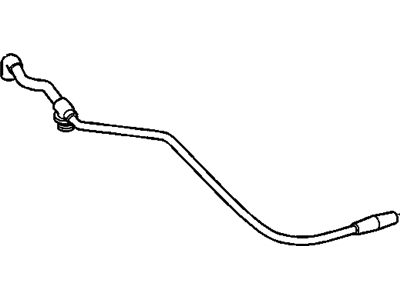 Oldsmobile 24506734 TUBE,PCV(3 CONNECTOR TUBE-ALSO INCLUDE:GROMMET,CRANKSHAFT VENT TUBE)